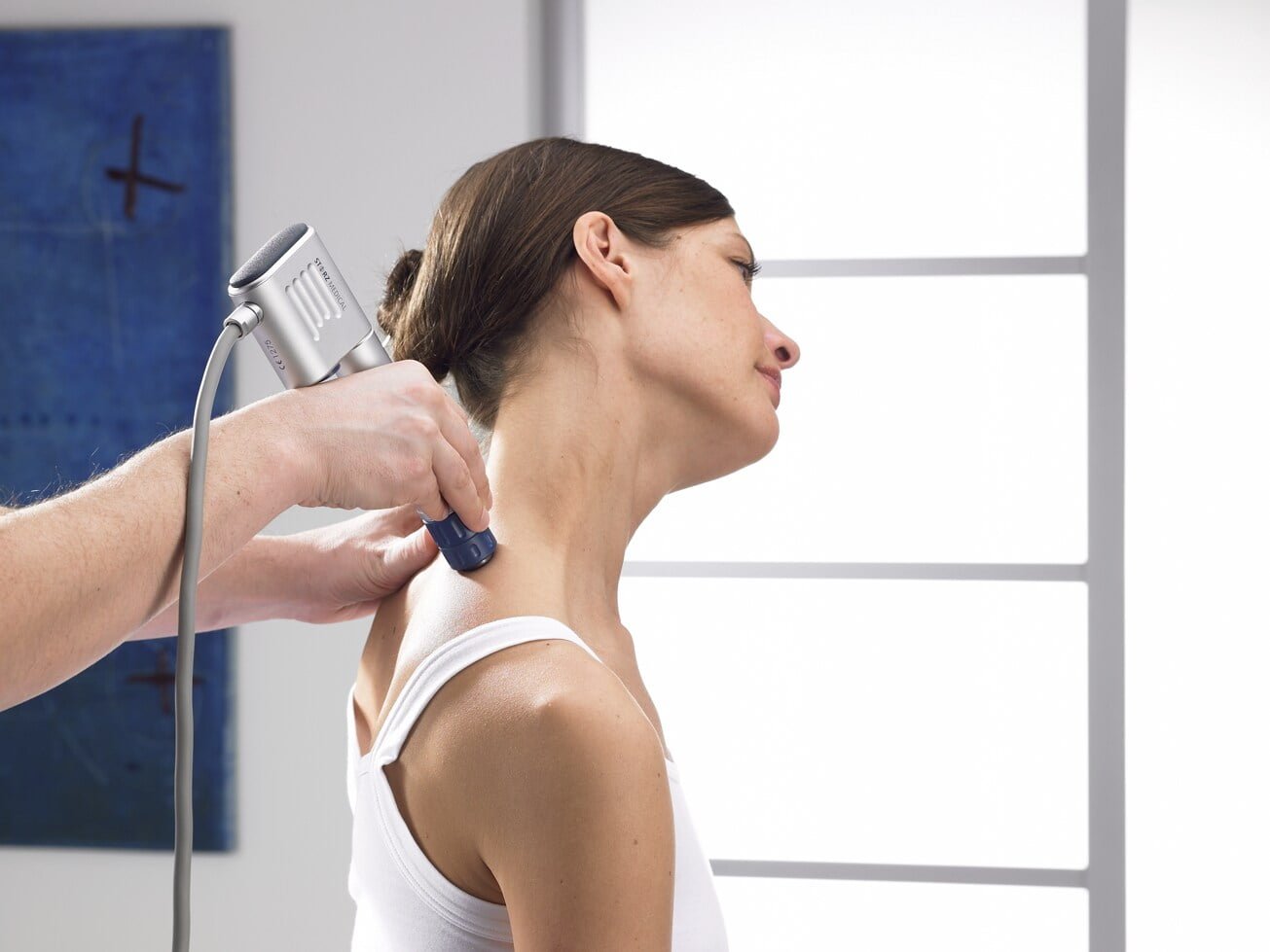 What is sound wave massage?